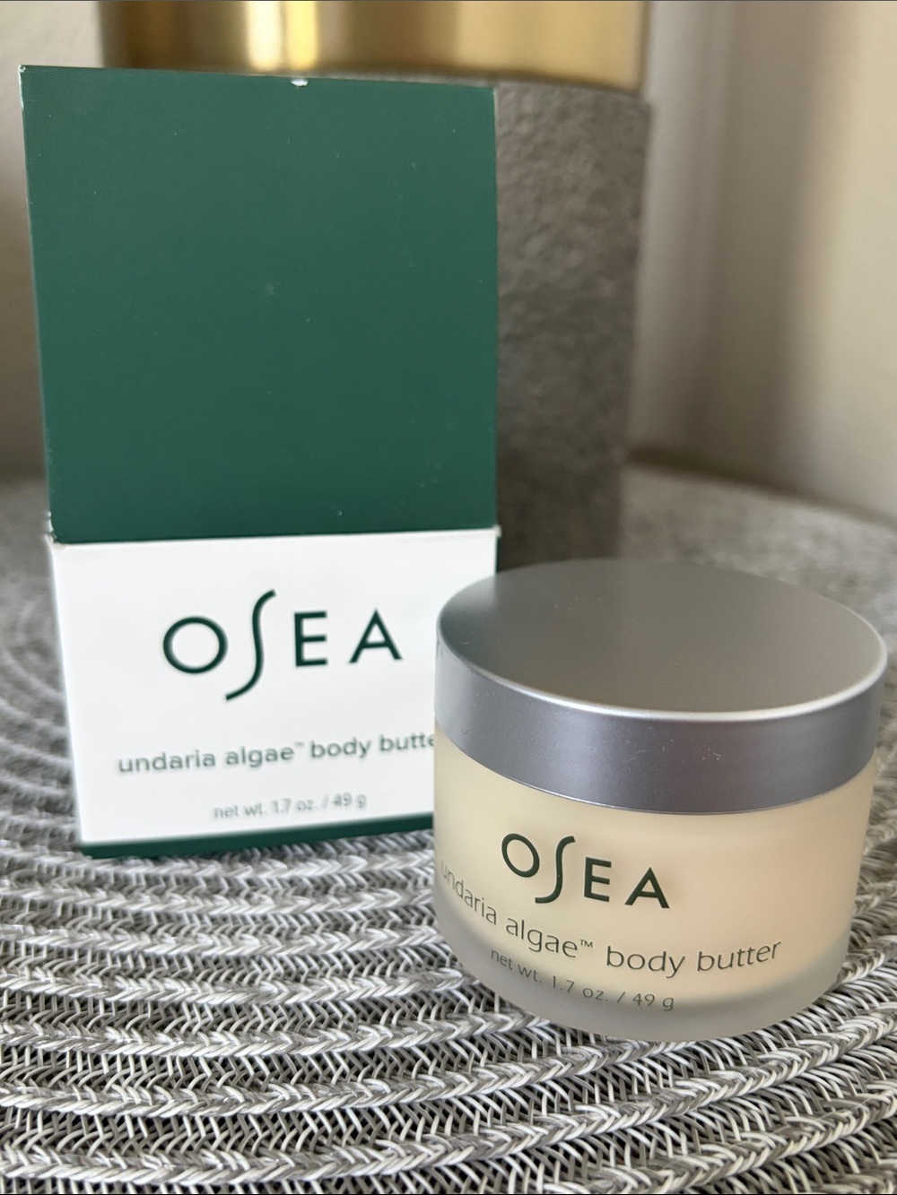 ❤️$19 NWT Osea Undaria Algae Body butter 1.7oz